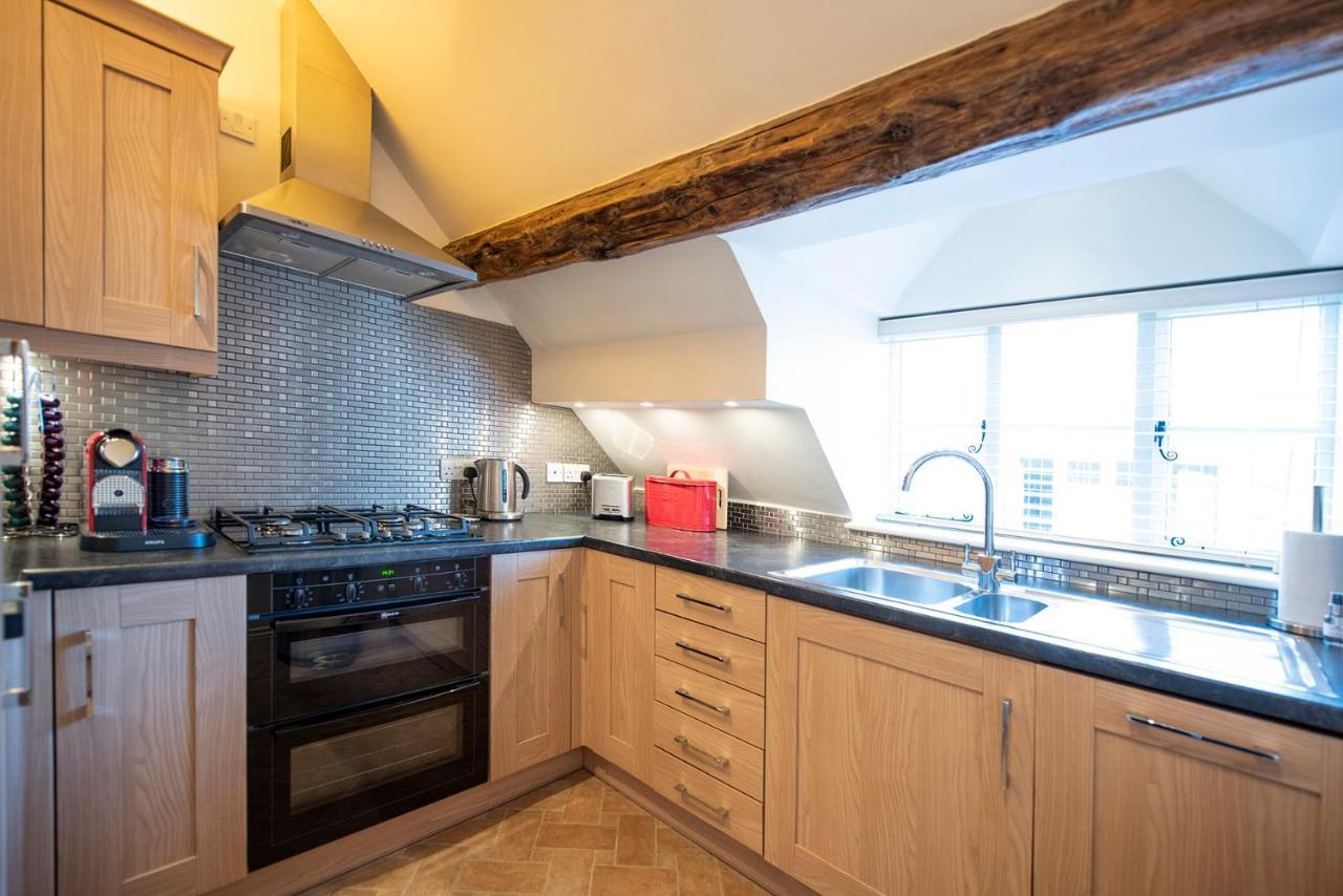 Neroli River View Apartment Bourton-on-the-Water Dış mekan fotoğraf